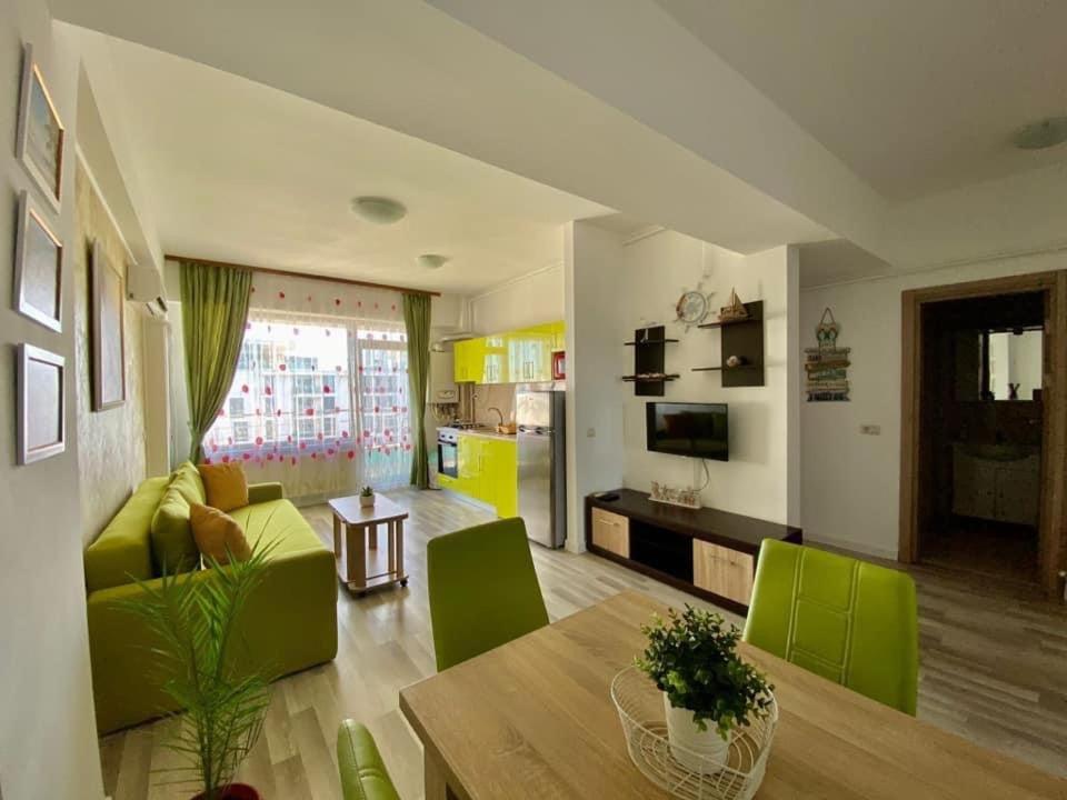 Maria Summer Apartaments Mamaia Exterior foto