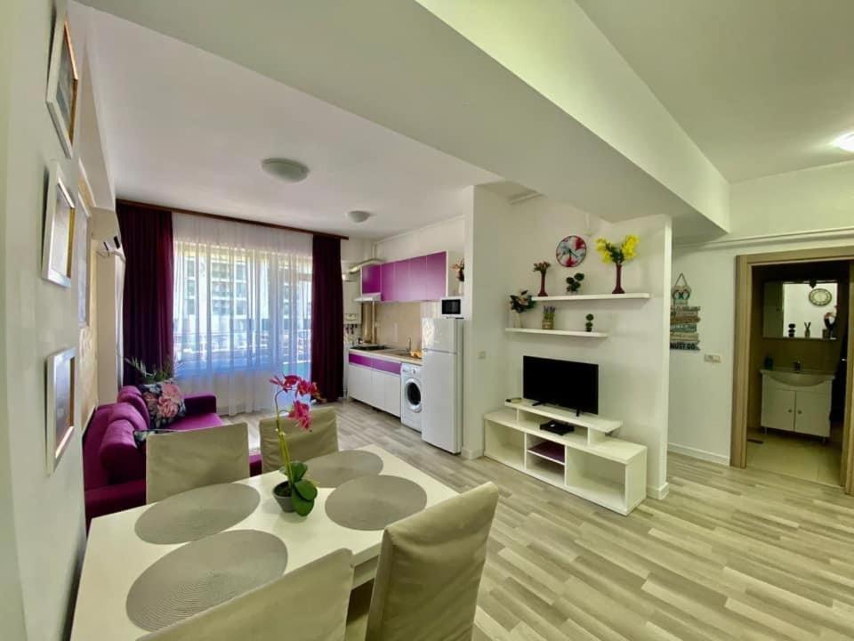 Maria Summer Apartaments Mamaia Exterior foto