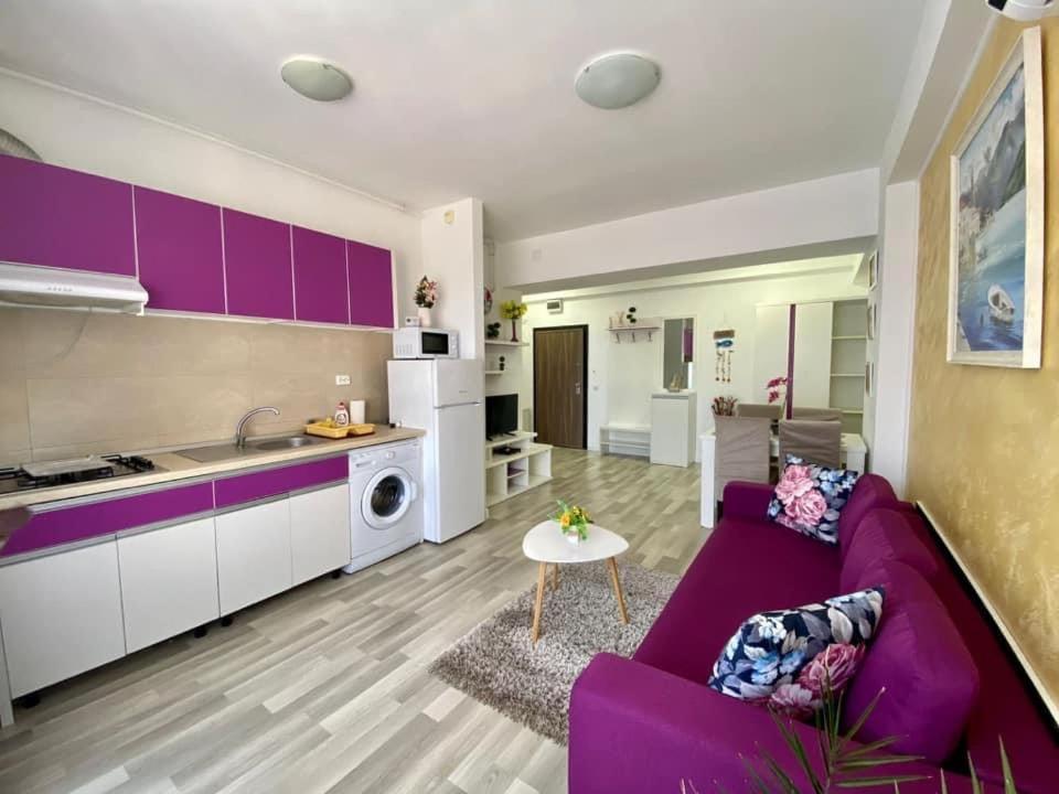 Maria Summer Apartaments Mamaia Exterior foto