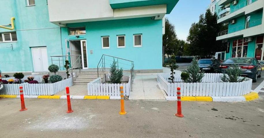 Maria Summer Apartaments Mamaia Exterior foto