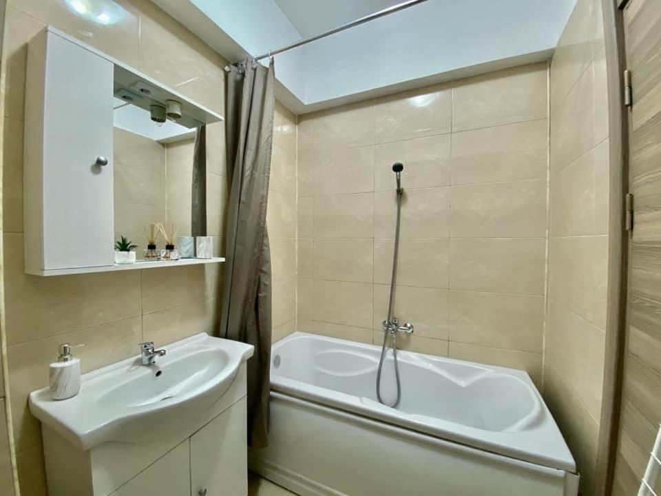 Maria Summer Apartaments Mamaia Exterior foto